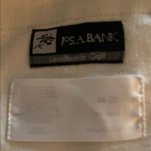 JosABank men’s Khaki Golf pants